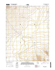 Trout Creek 2017 topographic map thumbnail