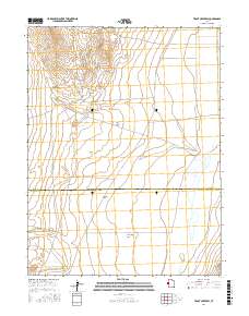 Trout Creek SW 2017 topographic map thumbnail