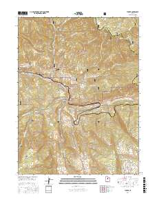 Tucker 2017 topographic map thumbnail