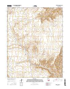 Turkey Knob 2017 topographic map thumbnail