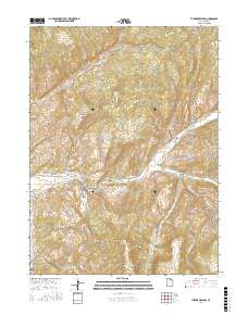 Turner Hollow 2017 topographic map thumbnail