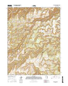 Twin Hollow 2017 topographic map thumbnail