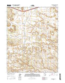 Twin Knolls 2017 topographic map thumbnail