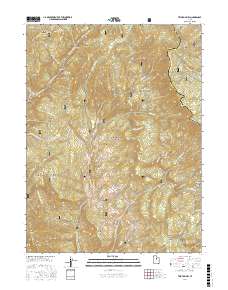 Two Tom Hill 2017 topographic map thumbnail