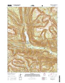 Tworoose Pass 2017 topographic map thumbnail
