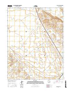 Valley City 2017 topographic map thumbnail