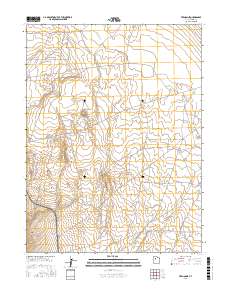 Vernon NE 2017 topographic map thumbnail