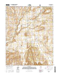 Veyo 2017 topographic map thumbnail