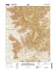 Wah Wah Summit 2017 topographic map thumbnail