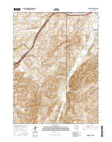 Wahsatch 2017 topographic map thumbnail