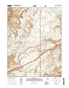 Walker Flat 2017 topographic map thumbnail