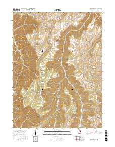 Walker Point 2017 topographic map preview