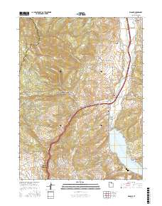 Wanship 2017 topographic map thumbnail