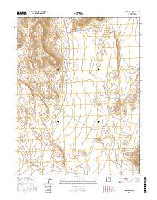 Warm Point 2017 topographic map preview