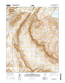Washington Dome 2017 topographic map thumbnail