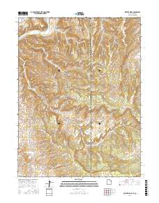 Weaver Ridge 2017 topographic map thumbnail
