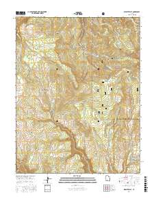 Webster Flat 2017 topographic map thumbnail