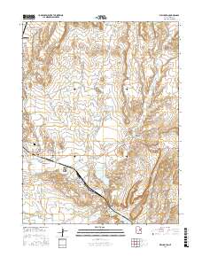 Wellington 2017 topographic map thumbnail