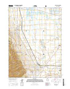 Wellsville 2017 topographic map thumbnail