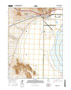 Wendover 2017 topographic map preview
