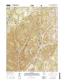 Long Valley Junction 2017 topographic map thumbnail