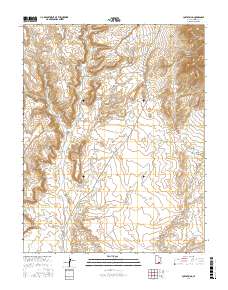 Lost Spring 2017 topographic map thumbnail