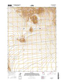Lucin NE 2017 topographic map thumbnail