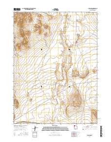 Lucin NW 2017 topographic map thumbnail