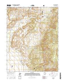 Lyman 2017 topographic map thumbnail