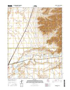Lynndyl East 2017 topographic map thumbnail
