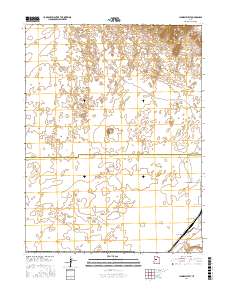 Lynndyl West 2017 topographic map thumbnail