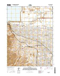 Magna 2017 topographic map thumbnail