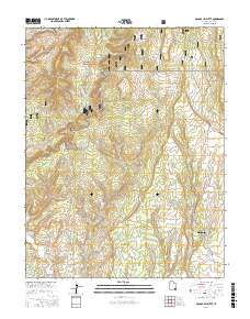 Mancos Jim Butte 2017 topographic map thumbnail