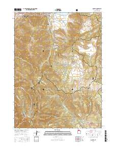 Mantua 2017 topographic map thumbnail