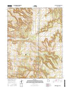 Marble Canyon 2017 topographic map thumbnail