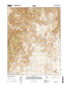 Marjum Pass 2017 topographic map thumbnail