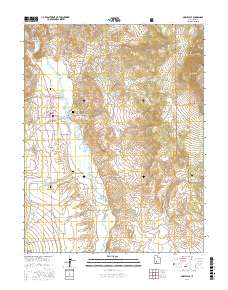 Marysvale 2017 topographic map thumbnail