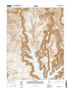 Mazuki Point 2017 topographic map thumbnail