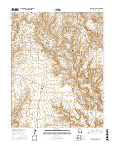 McCracken Spring 2017 topographic map thumbnail