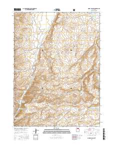 McKay Hollow 2017 topographic map thumbnail