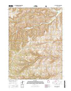 Meachum Ridge 2017 topographic map thumbnail