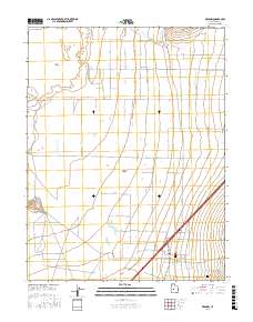 Meadow 2017 topographic map thumbnail