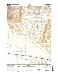 Meadow Spring 2017 topographic map thumbnail