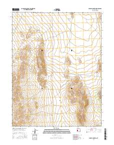 Middle Mountain 2017 topographic map thumbnail