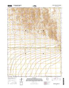 Middle Range South 2017 topographic map thumbnail