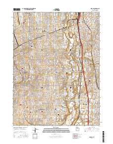 Midvale 2017 topographic map thumbnail