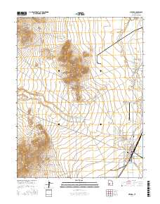 Milford 2017 topographic map thumbnail