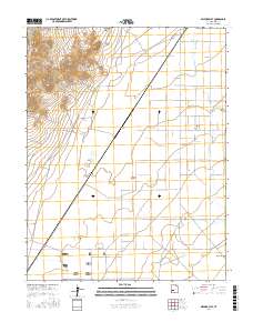 Milford Flat 2017 topographic map thumbnail