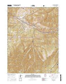 Mill Fork 2017 topographic map thumbnail