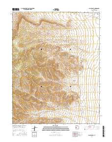 Miller Cove 2017 topographic map thumbnail